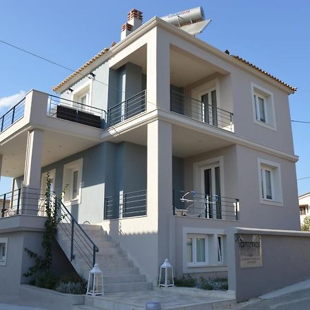 Ammos Luxury Suites Elia  Esterno foto