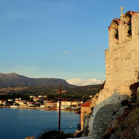 Ammos Luxury Suites Elia  Esterno foto