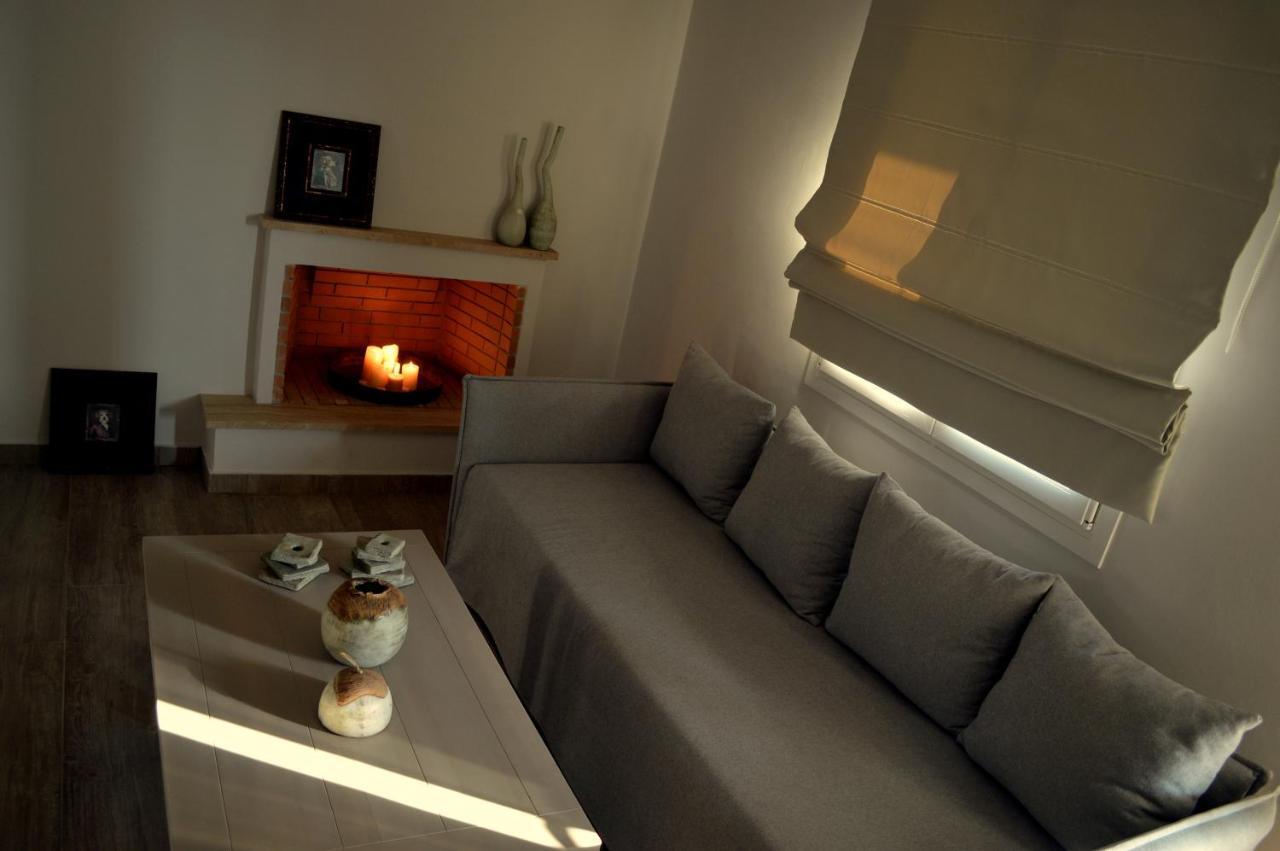 Ammos Luxury Suites Elia  Esterno foto