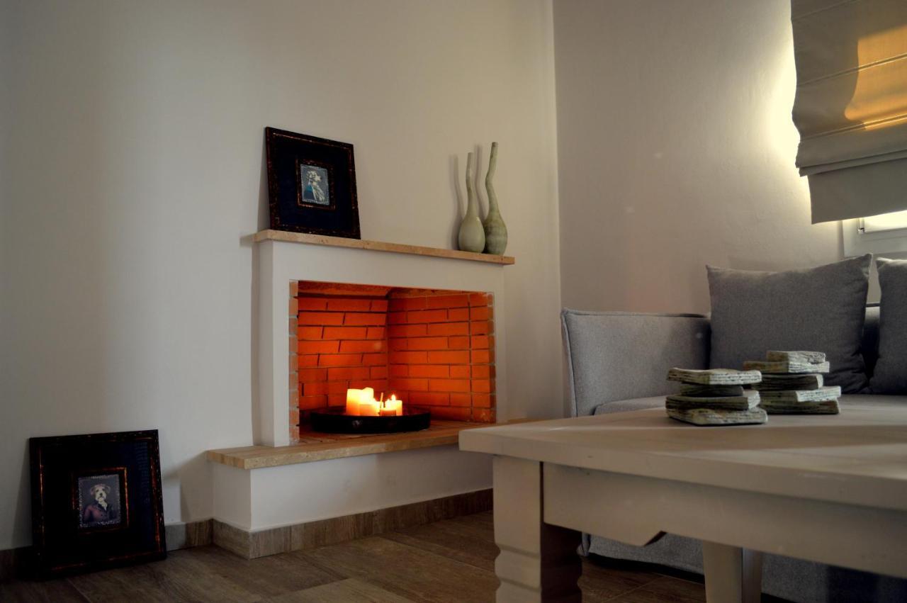 Ammos Luxury Suites Elia  Esterno foto