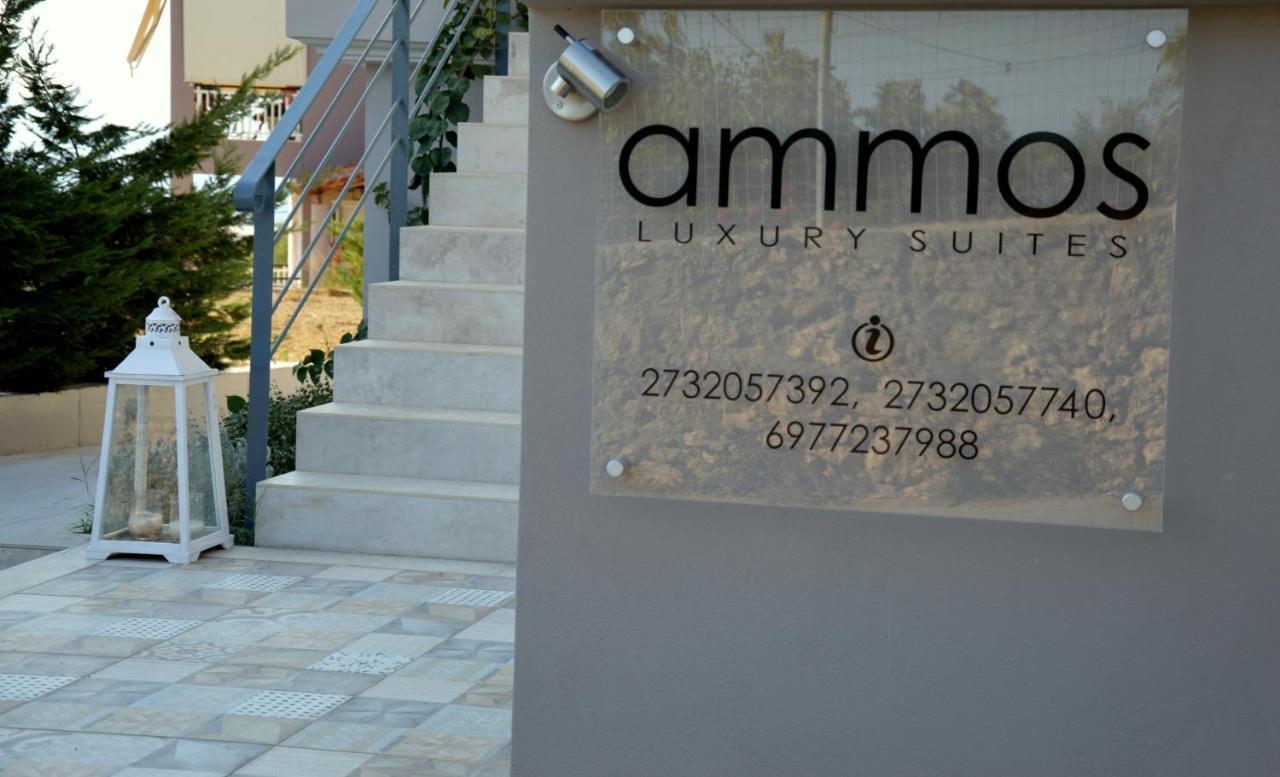 Ammos Luxury Suites Elia  Esterno foto