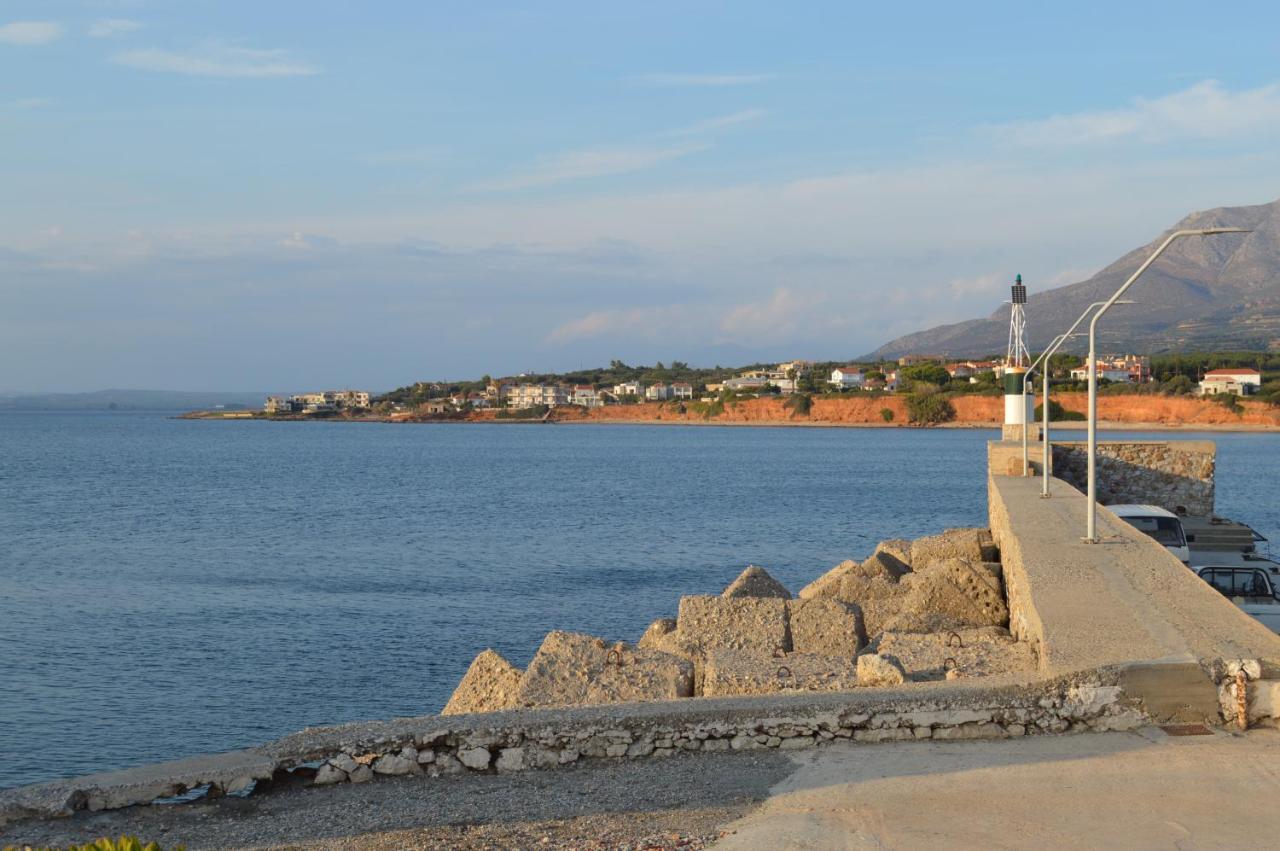 Ammos Luxury Suites Elia  Esterno foto