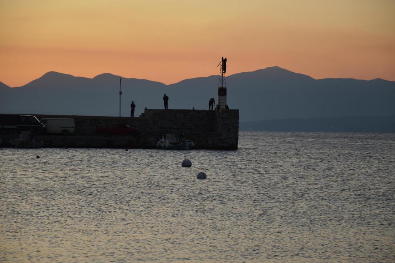 Ammos Luxury Suites Elia  Esterno foto