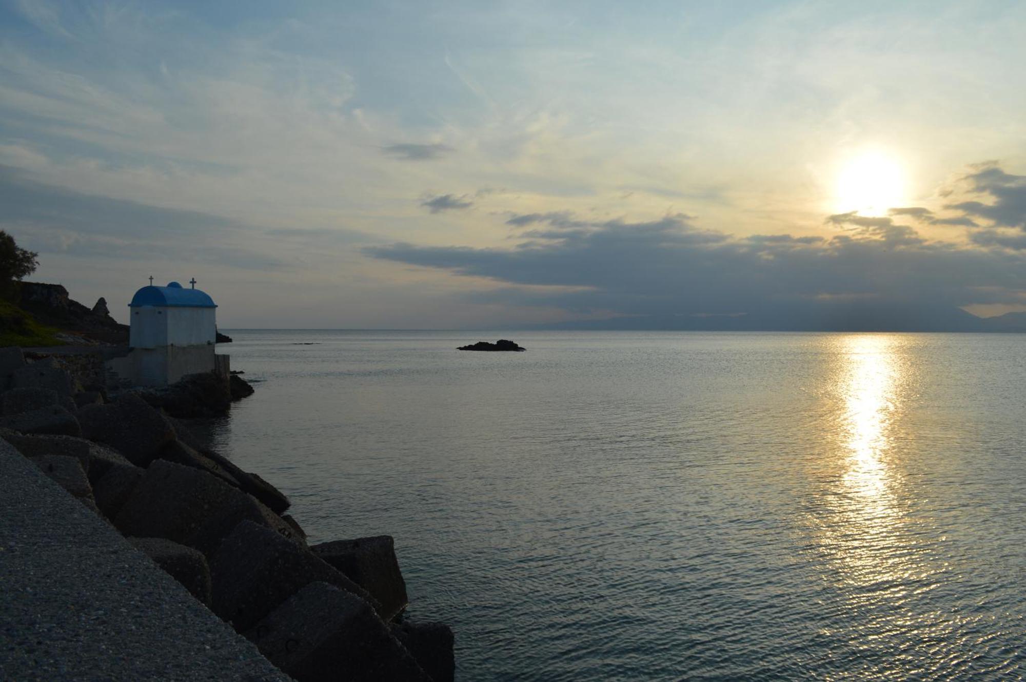 Ammos Luxury Suites Elia  Esterno foto
